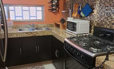 Casa de una planta amueblada en venta a 100 metros del mar