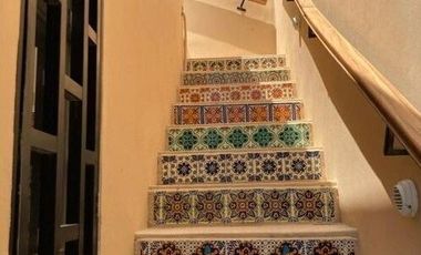 Casa de una planta amueblada en venta a 100 metros del mar