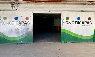 BODEGA EN RENTA A ESPALDAS DE LA J.MUJICA