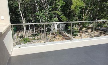 CASA EN VETA DE 2 HABITACIONES EN TULUM, QROO. LB 242