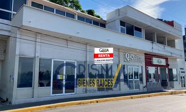 LOCAL EN RENTA  SOBRE BOULEVARD EN ZONA CENTRO
