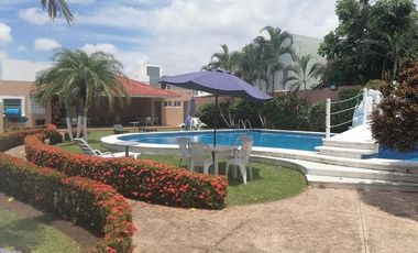 CASA EN RENTA EN RESIDENCIAL MARINO, PLAYA DE VACAS, VERACRUZ