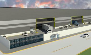 Bodega en renta de 2,000 m2 en Tultitlán
