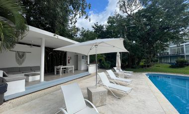 Condo 3 Recamaras Azul Playacar en Renta