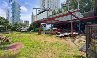 SE VENDE TERRENO CON ACCESO A DOS CALLES EN SAN FRANCISCO (5-6)