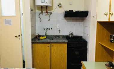 ALQUILER TEMPORARIO  DEPARTAMENTO MONOAMBIENTE