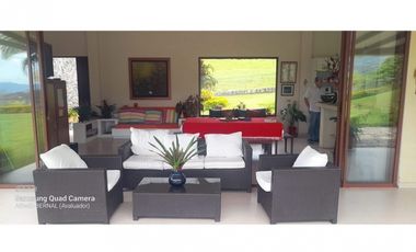 Vendo Magnífica Finca en el Mejor Clima del País ARBELAEZ