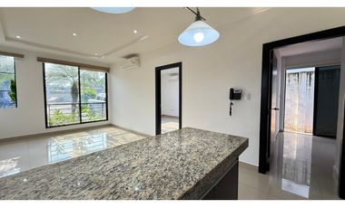 Samborondón, Departamento en Renta, 100m2, 2 Habitaciones
