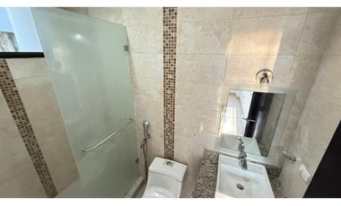 Samborondón, Departamento en Renta, 100m2, 2 Habitaciones