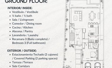 Casa en Venta de 4 habitaciones en Playa del Carmen Ciudad Mayakoba LB 294