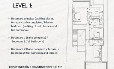 Casa en Venta de 4 habitaciones en Playa del Carmen Ciudad Mayakoba LB 294