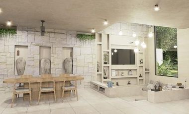 Casa en Venta de 4 habitaciones en Tulum Qroo.