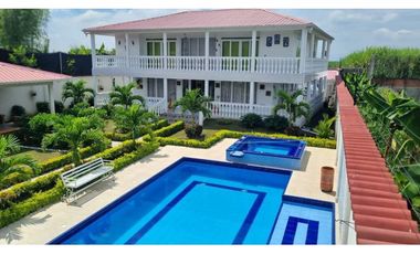 Finca en venta en parcelación campestre - Santa Elena El Cerrito Valle