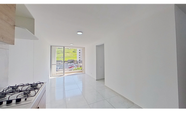 APARTAMENTO EN VENTA  YUMBO CIUDAD GUABINAS 4P C/A