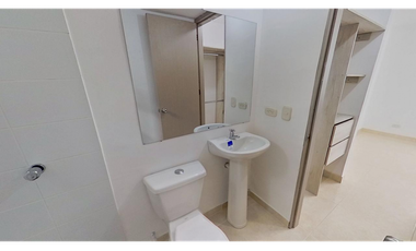APARTAMENTO EN VENTA YUMBO CIUDAD GUABINAS 6P  C/A