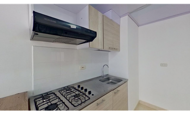 APARTAMENTO EN VENTA YUMBO CIUDAD GUABINAS 6P  C/A
