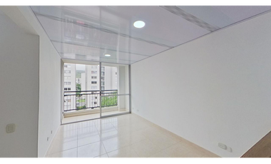 APARTAMENTO EN VENTA YUMBO CIUDAD GUABINAS 6P  C/A