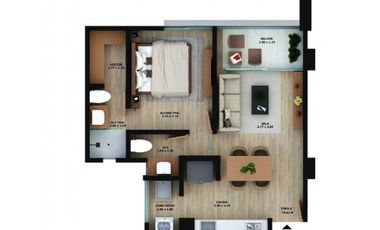 Venta apartamento en la Ceja Antioquia . PRIMITIV - Cesión de Derechos