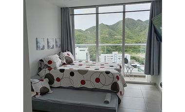 APARTAESTUDIO VACACIONAL DE 1 HABITACION, PISO 13, SKYTOWER 1308