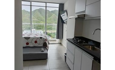 APARTAESTUDIO VACACIONAL DE 1 HABITACION, PISO 13, SKYTOWER 1308