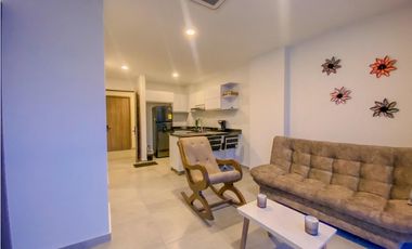 APARTAESTUDIO VACACIONAL DE 2 HABITACIONES, PISO 13, SKY TOWER 1302
