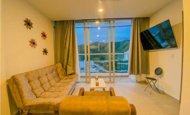 APARTAESTUDIO VACACIONAL DE 2 HABITACIONES, PISO 13, SKY TOWER 1302