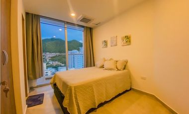 APARTAESTUDIO VACACIONAL DE 2 HABITACIONES, PISO 13, SKY TOWER 1302