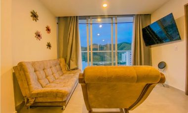APARTAESTUDIO VACACIONAL DE 2 HABITACIONES, PISO 13, SKY TOWER 1302