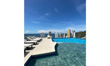 APARTAESTUDIO VACACIONAL DE 2 HABITACIONES, PISO 13, SKY TOWER 1302