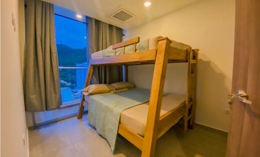 APARTAESTUDIO VACACIONAL DE 2 HABITACIONES, PISO 13, SKY TOWER 1302