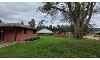 Venta Casa Campestre con pesebrera Chia