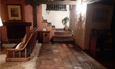 Venta Casa Campestre con pesebrera Chia