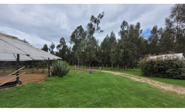 Venta Casa Campestre con pesebrera Chia
