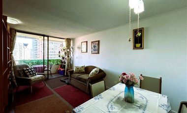 Departamento en Venta en Miguel Claro / Metro Monseñor Eyzaguirre