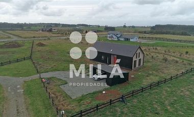 Casa en Arriendo en Casa nueva en parcela de 5000m