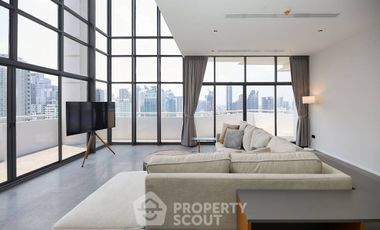 Jungle paradise duplex penthouse in Thonglor Bangkok