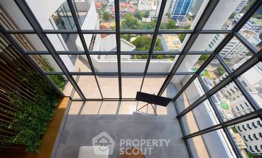 Jungle paradise duplex penthouse in Thonglor Bangkok