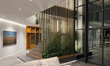 Jungle paradise duplex penthouse in Thonglor Bangkok