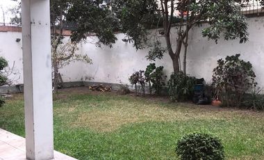 Oportunidad de inversión: terreno con parámetros para 5 pisos en San Borja