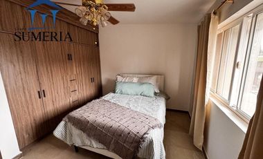Casa amueblada en renta en jardines del santuario