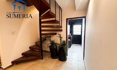 Casa amueblada en renta en jardines del santuario