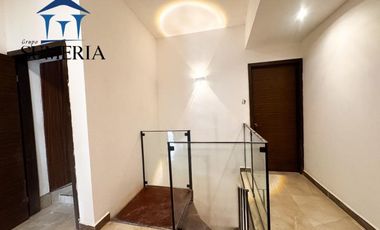 Casa amueblada en renta en jardines del santuario