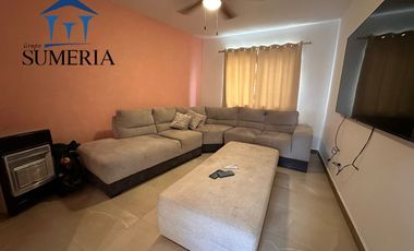 Casa amueblada en renta en jardines del santuario