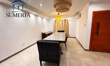 Casa amueblada en renta en jardines del santuario
