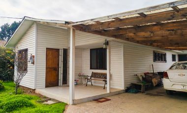 VENTA DE CASA EN LAS CRUCES EL TABO  3D 2B