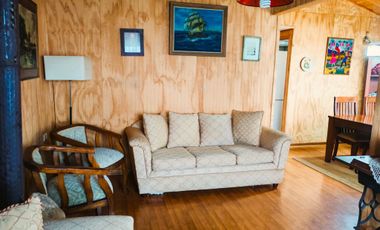 VENTA DE CASA EN LAS CRUCES EL TABO  3D 2B