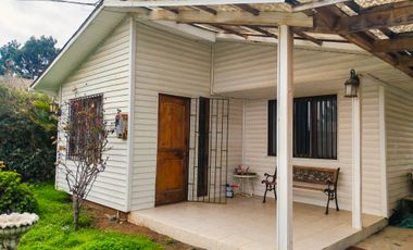 VENTA DE CASA EN LAS CRUCES EL TABO  3D 2B