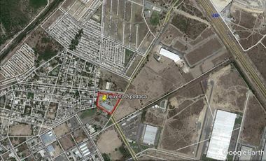 RENTA de terreno en Apodaca