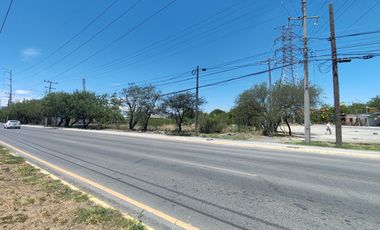 RENTA de terreno en Apodaca