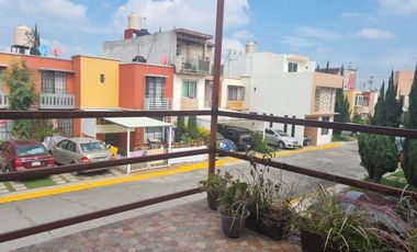 Vendo  Casa Condominio Privada de Caranday Hacienda Cuautitlan Edo. de Mex.